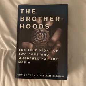 The Brotherhoods Book - Black Cover